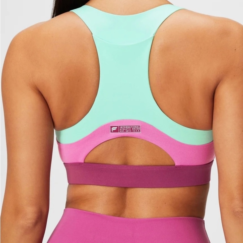 Fabletics sports bra and leggings